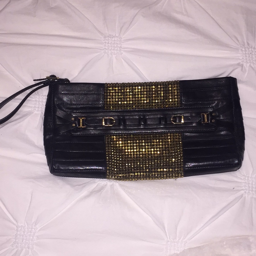 Designer HERVE LEGER Clutch ✨ .org $850 US